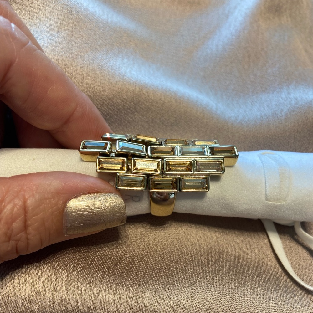 Atelier Swarovski fluid Collection ring - Picture 5 of 12